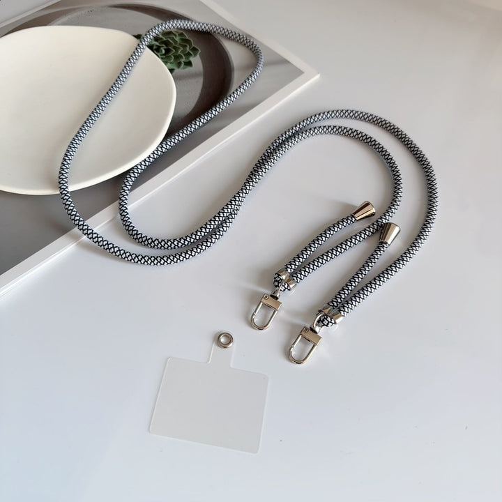 Farbige Dual-Clip verstellbare Lanyard Karnz