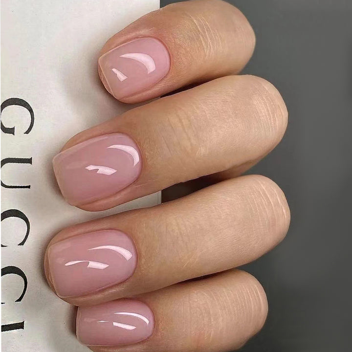 Elegante Kunstfingernägel mit Glanzfinish Karnz