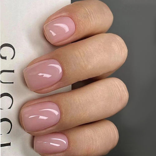 Elegante Kunstfingernägel mit Glanzfinish Karnz