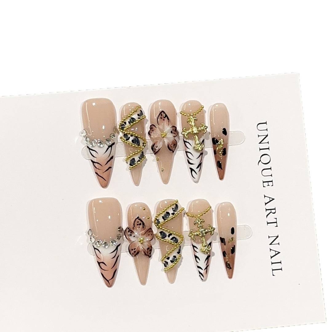 Press-On Nagelkunst