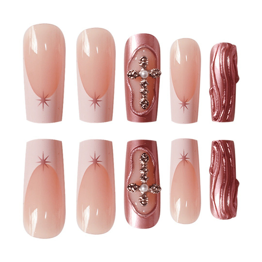 Glamorous Artistry Press-On Nail Set Karnz