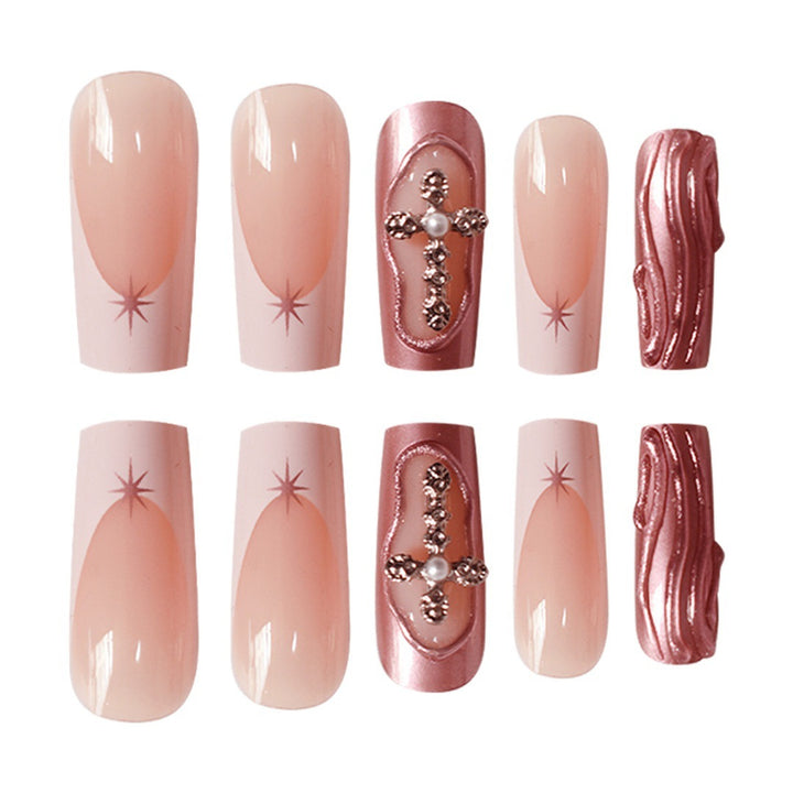 Glamorous Artistry Press-On Nail Set Karnz