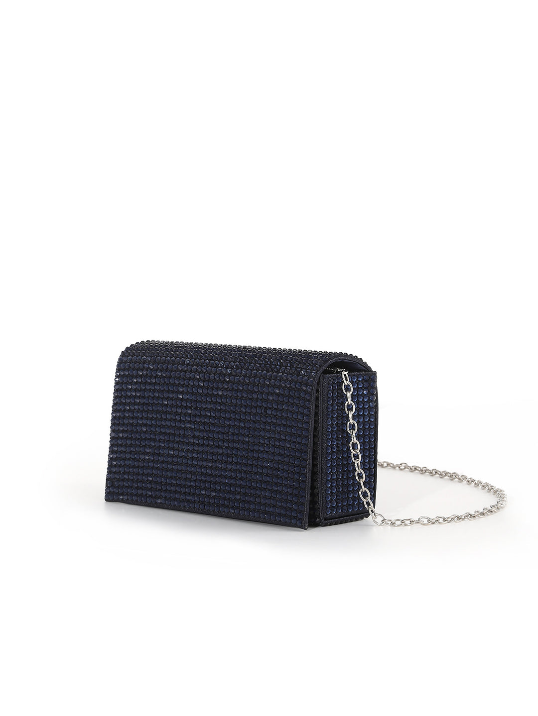 Glamouröse Kristall-besetzte Abend-Clutch