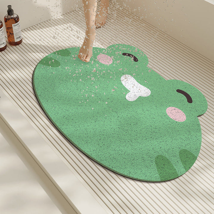 Fun-Frosch-Themen-Badmatte