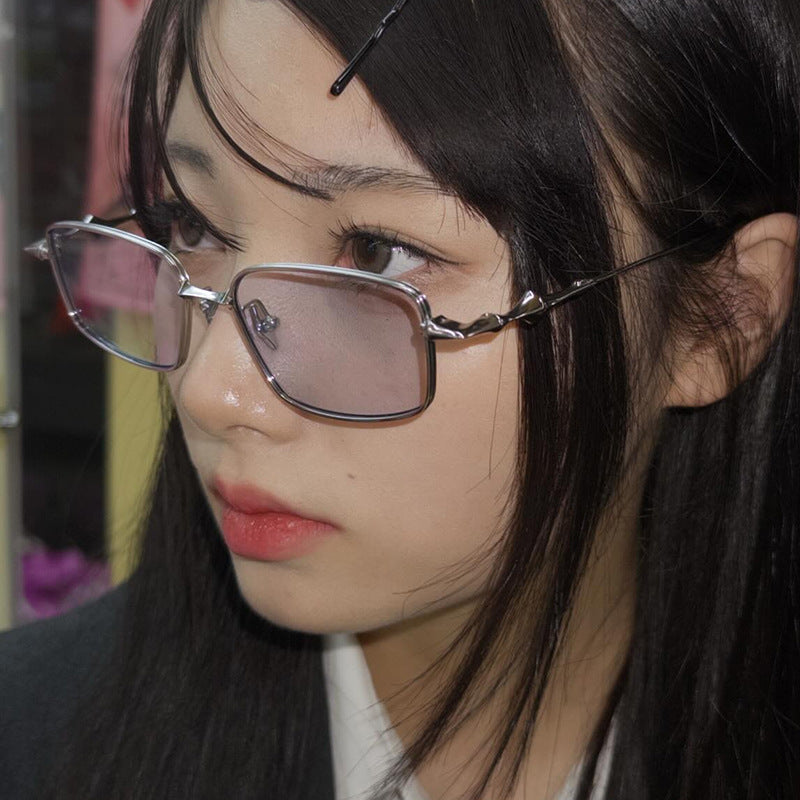 Damen modische quadratische Sonnenbrille im einzigartigen Design Karnz