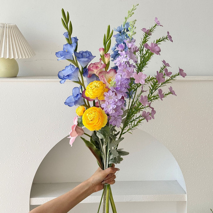 Dekorativer Künstlicher Blumenstrauß Karnz