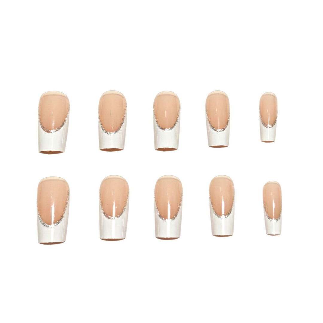 Französische Spitze Gel Nagelkunst Verlängerungen Karnz