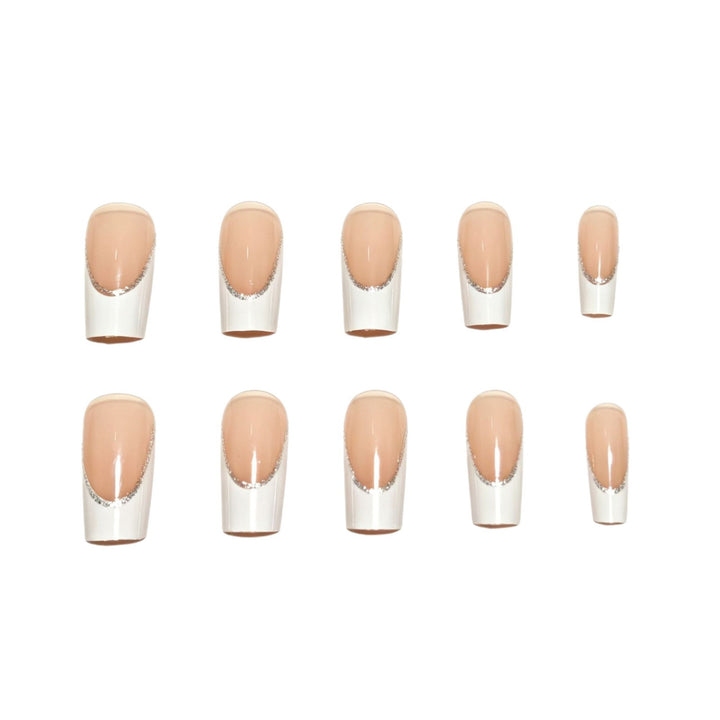 Französische Spitze Gel Nagelkunst Verlängerungen Karnz