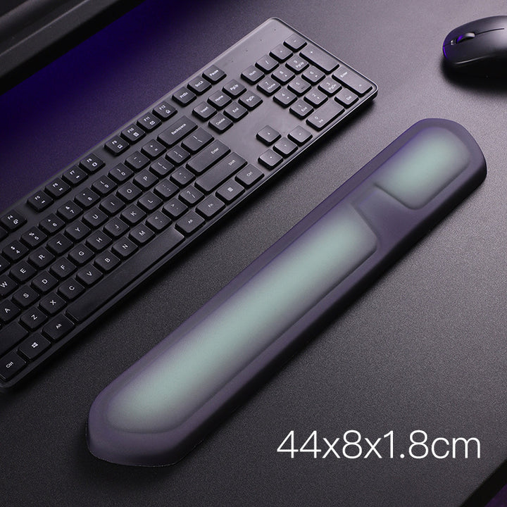 Ergonomische Soft-Touch Tastatur-Handgelenkstütze