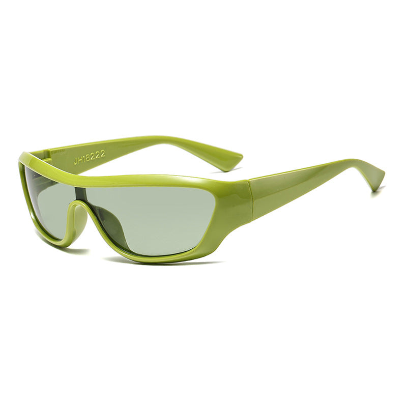 Damen Sportsonnenbrille mit ergonomischem Design und schützenden Gläsern Karnz