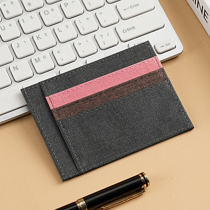 Slim-Fabric-Kartenhalter