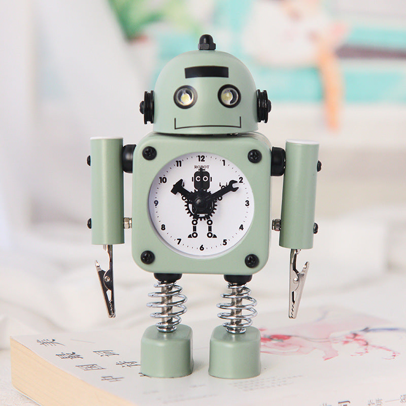 Roboter Wecker Im Vintage-Design Karnz