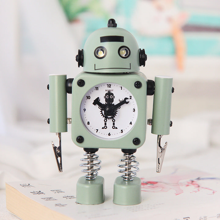 Roboter Wecker Im Vintage-Design Karnz