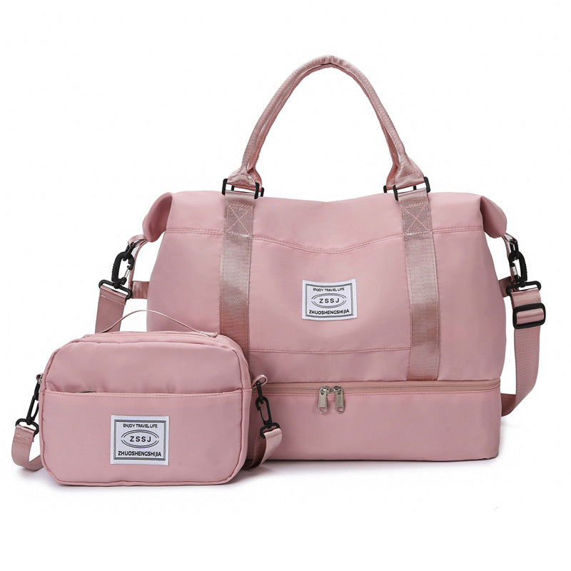Multifunktionale Reisetasche mit abnehmbarem Beutel