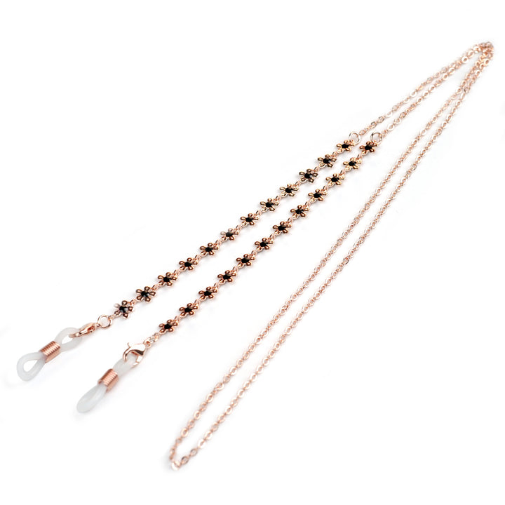 Floral Chain Brillenhalter Karnz