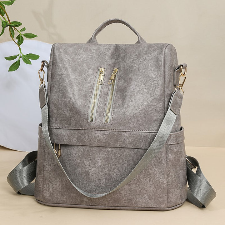 Vielseitiger Vegan-Leder-Rucksack Karnz