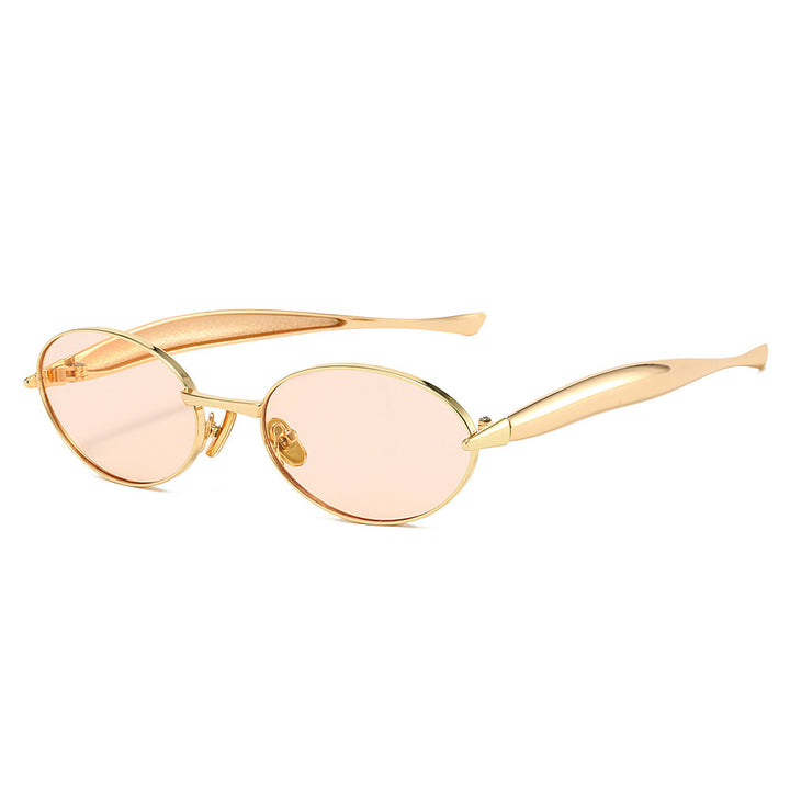 Elegante ovale Rahmen-Sonnenbrillen Karnz