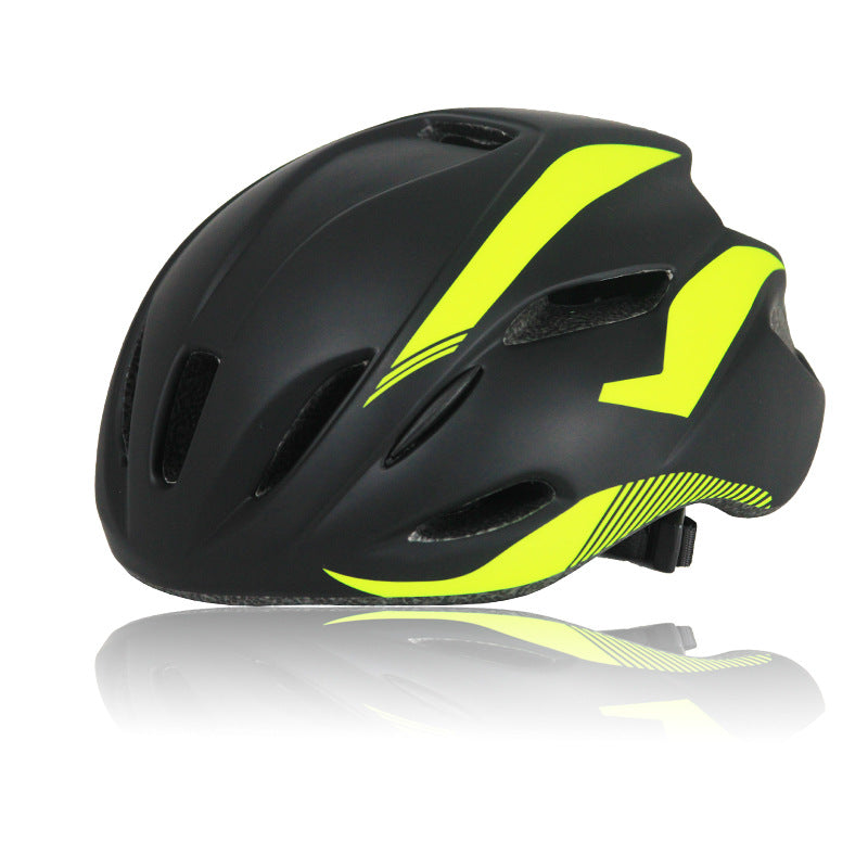 Leichter aerodynamischer Fahrradhelm Karnz