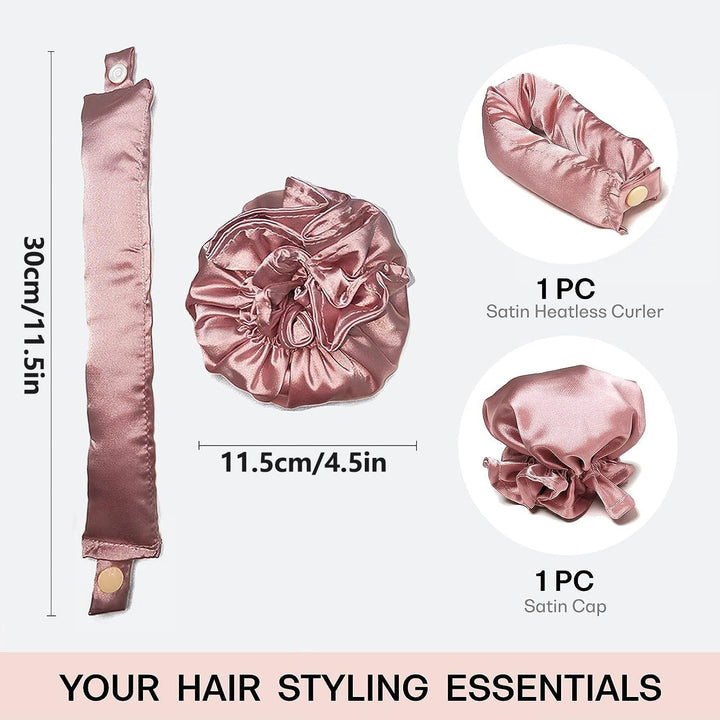 Seide Satin Haartuch
