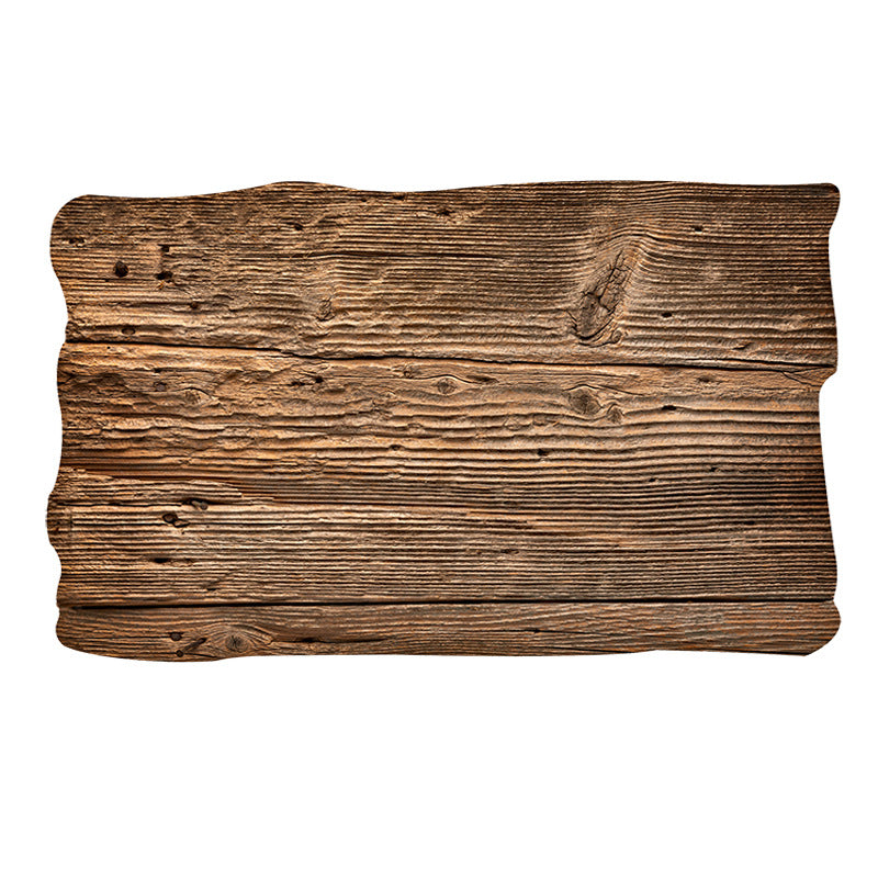 Rustikale dekorative Holz-Charcuterie-Platte