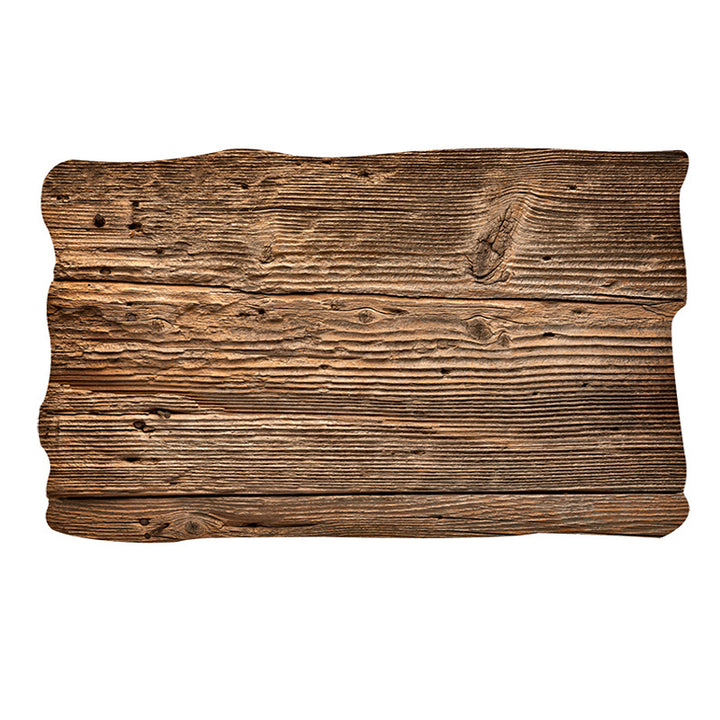 Rustikale dekorative Holz-Charcuterie-Platte