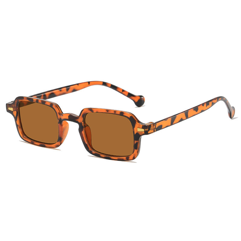 Einzigartige geometrische Rahmen-Sonnenbrille Karnz