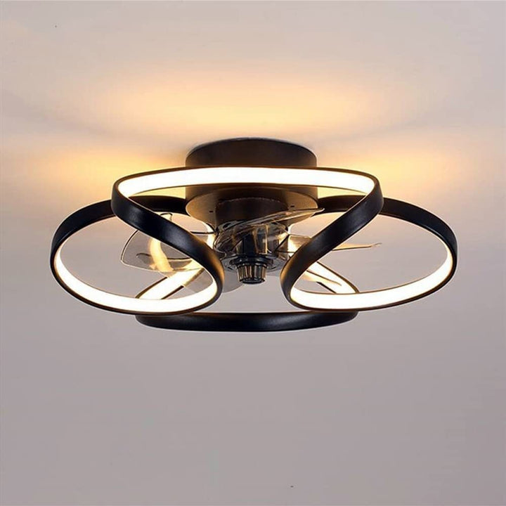 Moderne LED-Deckenleuchte