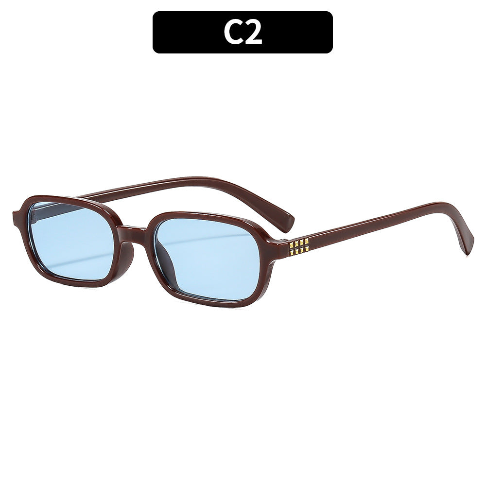 Chic Retro Quadrat Sonnenbrille