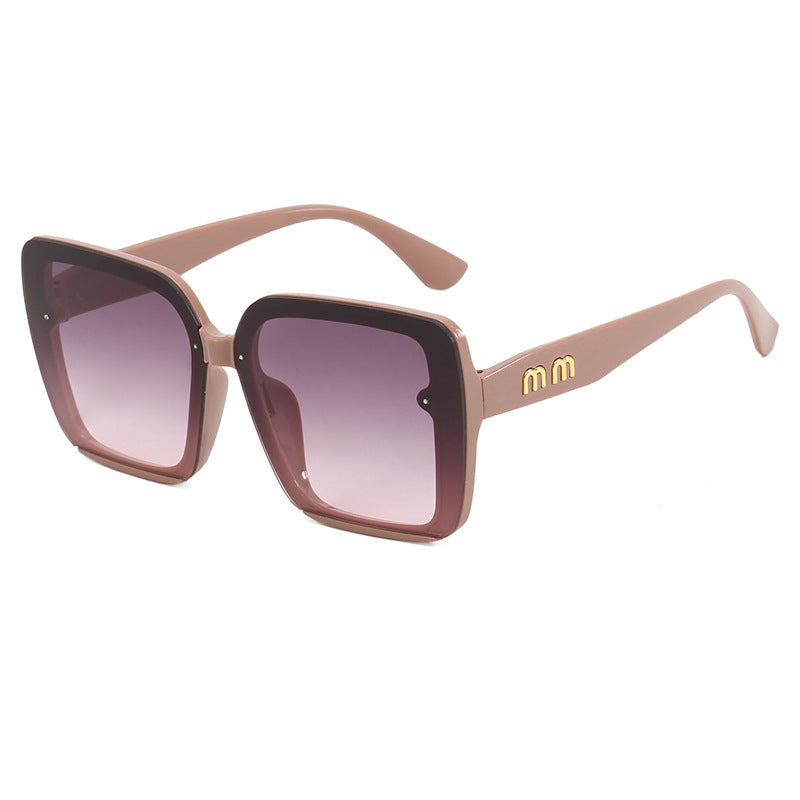 Damen modische quadratische Sonnenbrille mit komfortablem Design Karnz