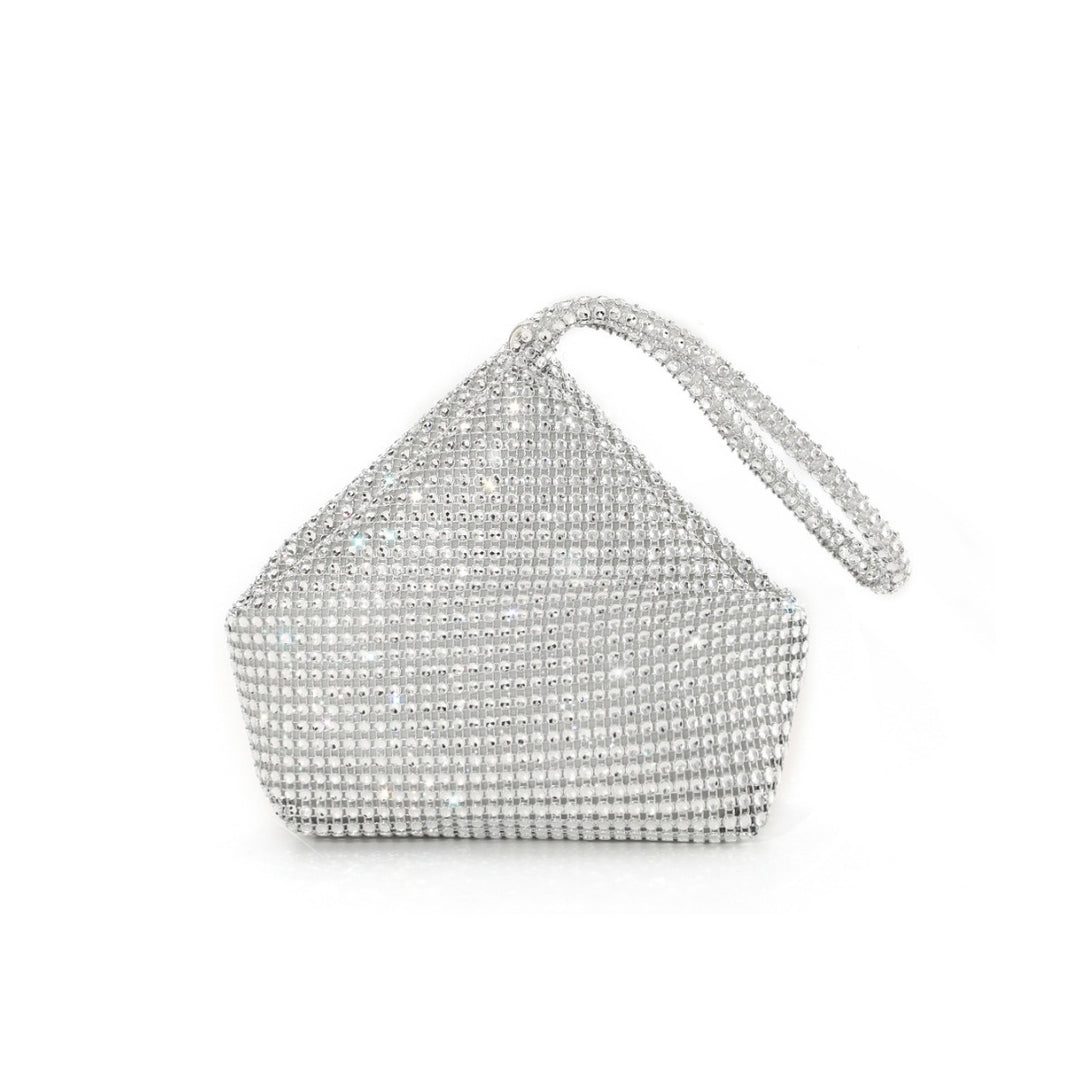 Elegante Strass-Abendtasche
