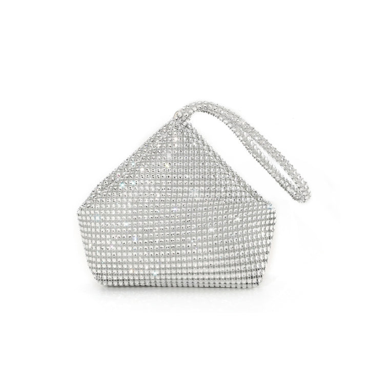 Elegante Strass-Abendtasche