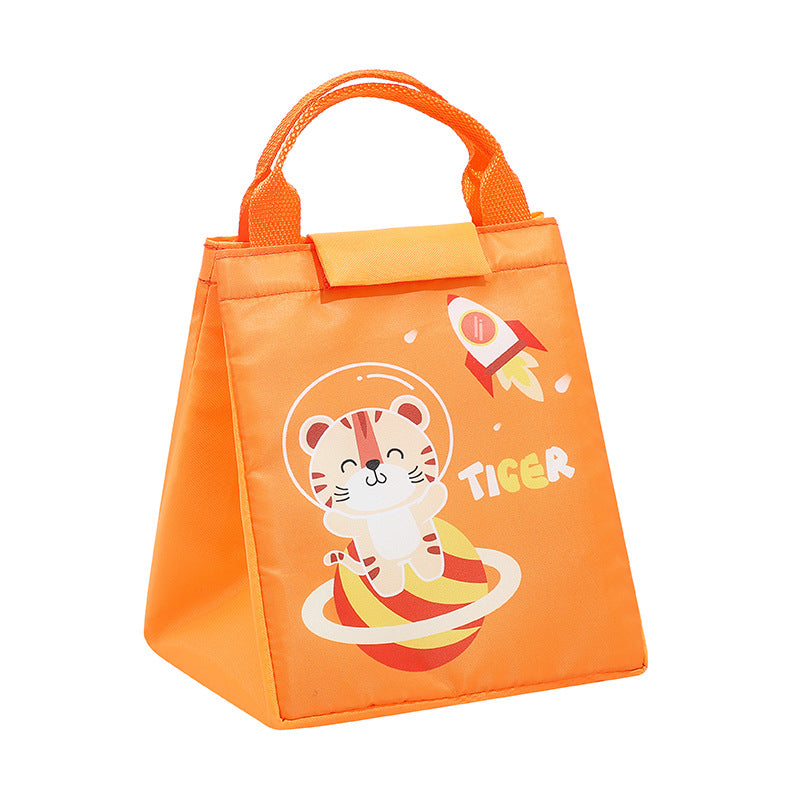 Isolierte Themen-Lunch-Tasche Karnz