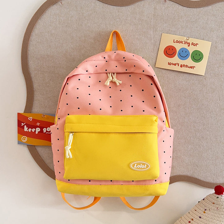 Punktmuster Rucksack