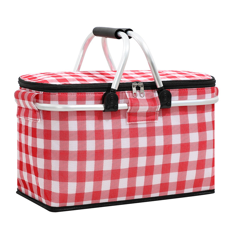 Premium isolierte Picknickkorb Karnz