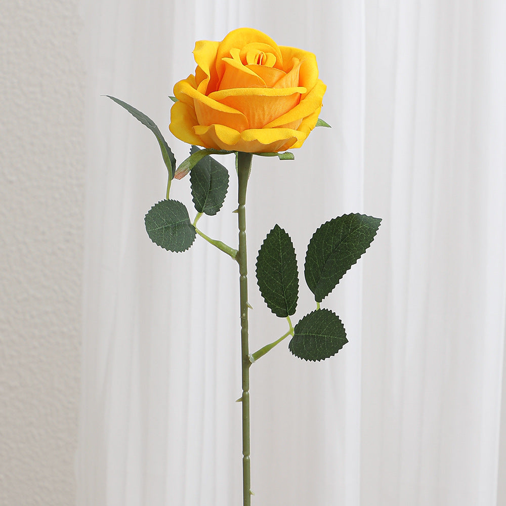 Elegante Kunstrose Karnz