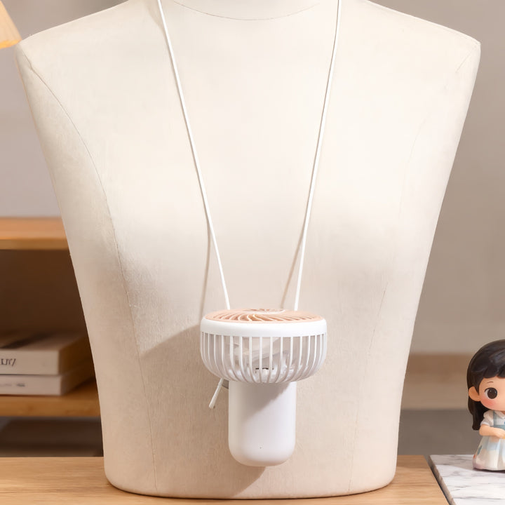 Damen Tragbarer Handventilator mit verspieltem Einhorn-Design Karnz