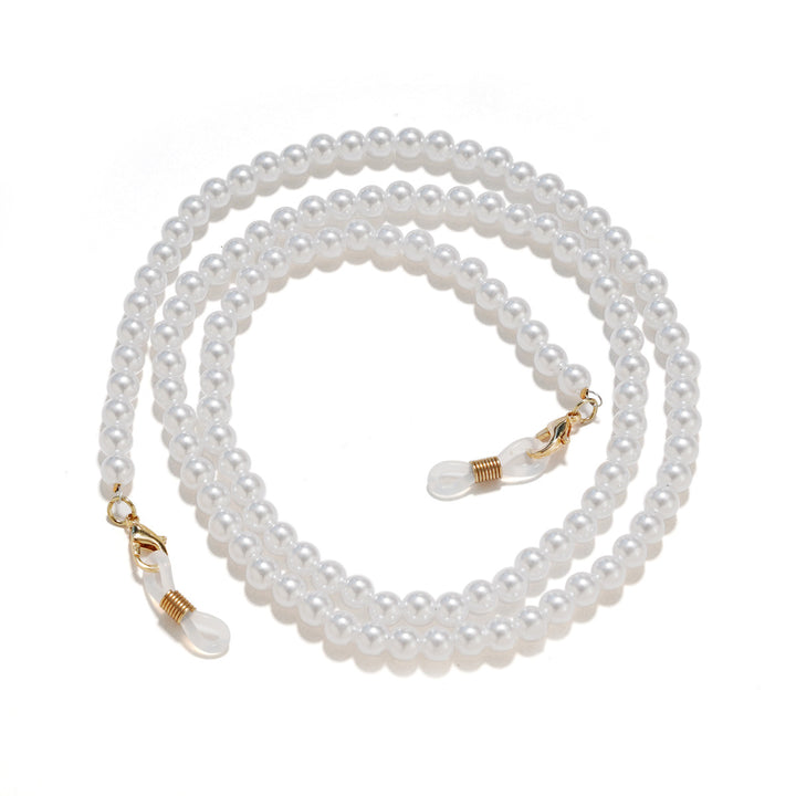 Perlencollier mit Praktischem Kettenhalter Karnz