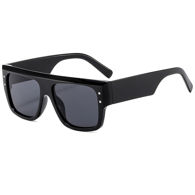 Damen Oversized Sonnenbrille im stilvollen Schildpatt-Design Karnz