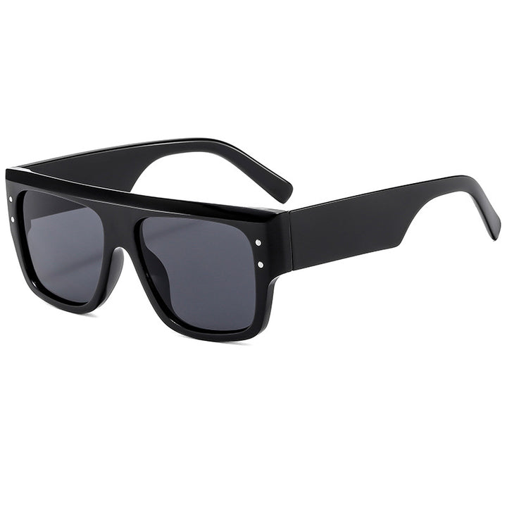 Damen Oversized Sonnenbrille im stilvollen Schildpatt-Design Karnz