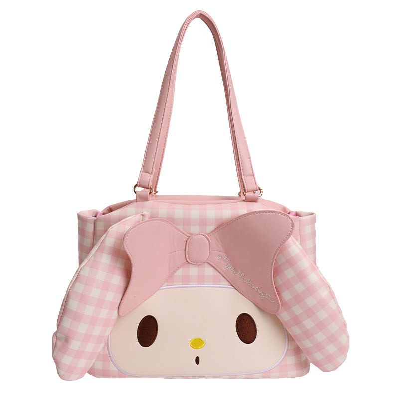Gepolsterte Schleifen-Schultertasche Karnz