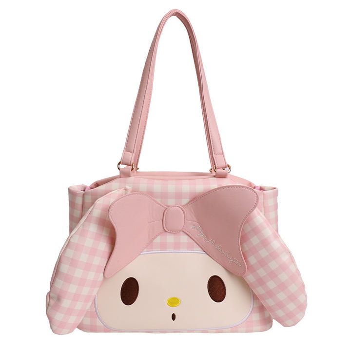 Gepolsterte Schleifen-Schultertasche Karnz