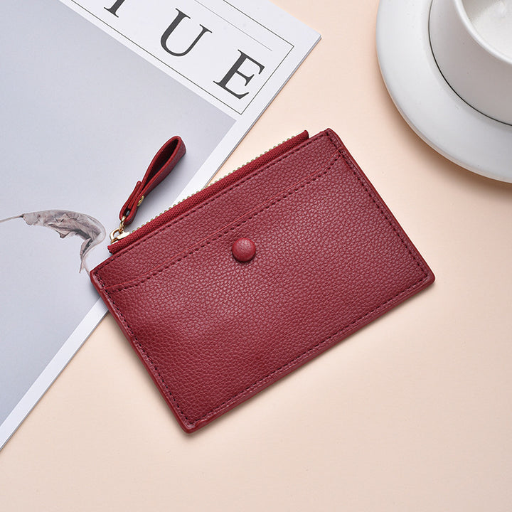 Premium Leder Kartenetui Karnz