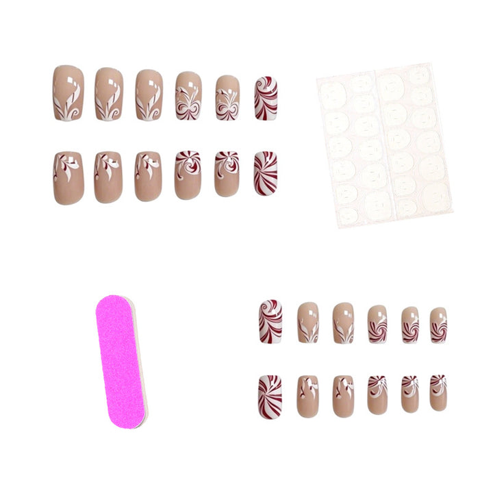 Künstlerisches Urlaubs-Nageldesign Karnz