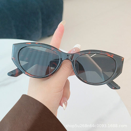 Trendy Katzenaugen Sonnenbrille