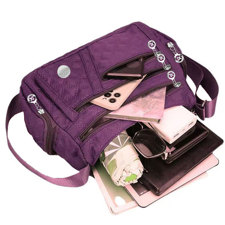 Funktionale Crossbody Organizer Tasche