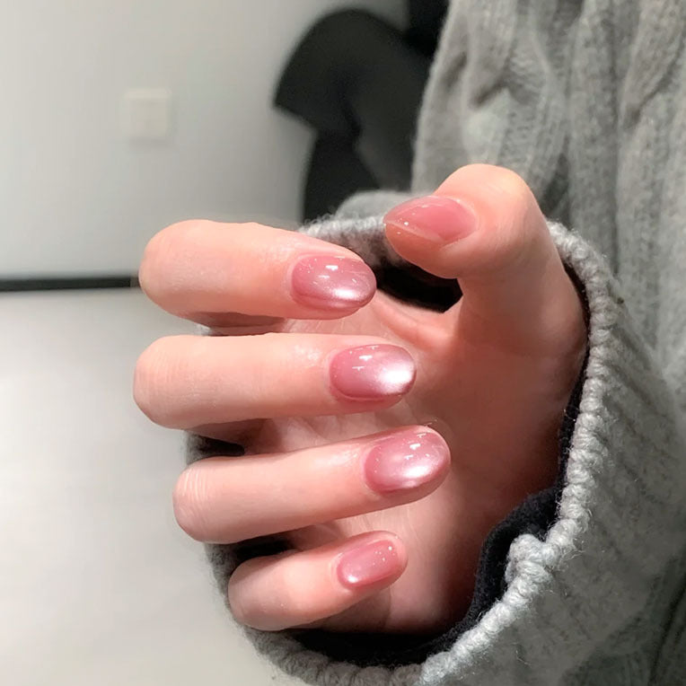 Glänzendes Press-On Nail Set  1791110284