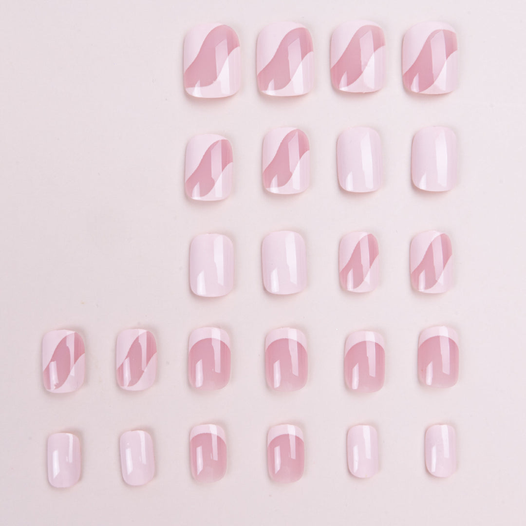 Glänzendes Nagellack-Set