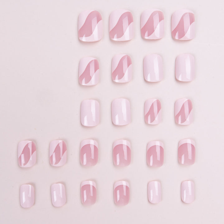 Glänzendes Nagellack-Set