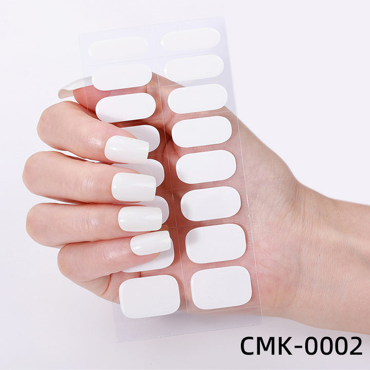Glänzende Gel-Nagelüberzüge