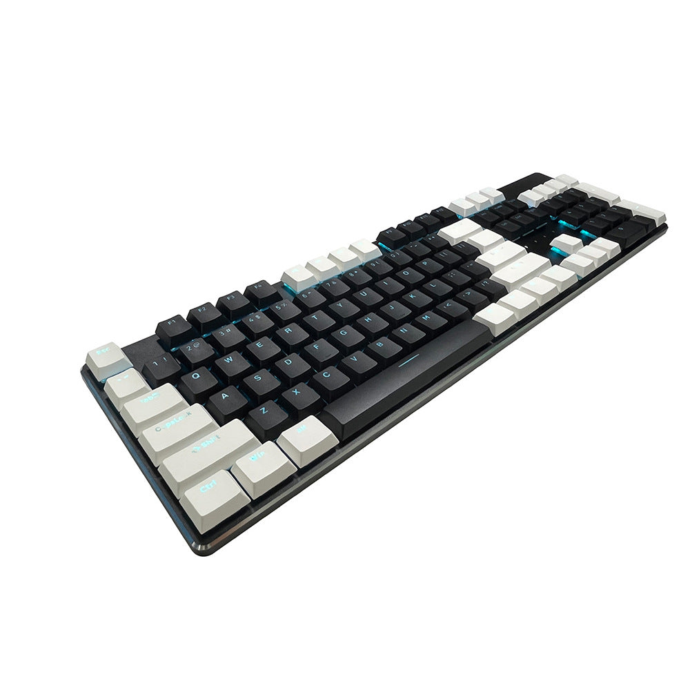 Mechanische Gaming-Tastatur mit Rgb-Beleuchtung und Anti-Ghosting-Funktion Karnz